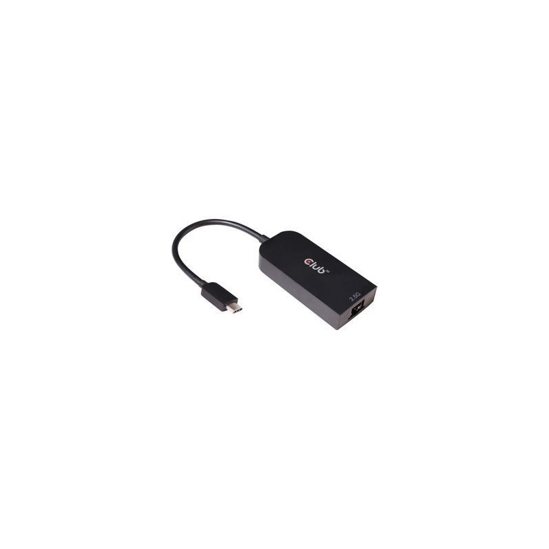 Club 3D CAC-1520 USB-C Gen 1 til 2.5Gbps Netværksadapter